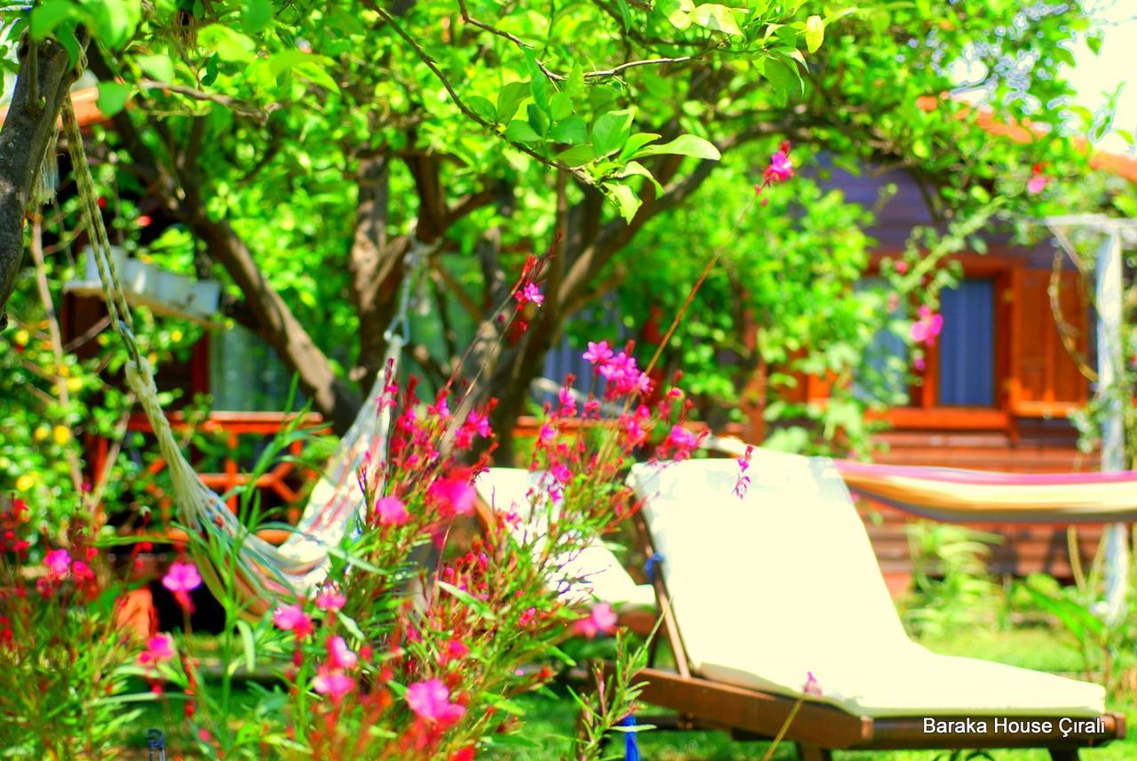 Hotel Baraka House Çıralı Exterior foto