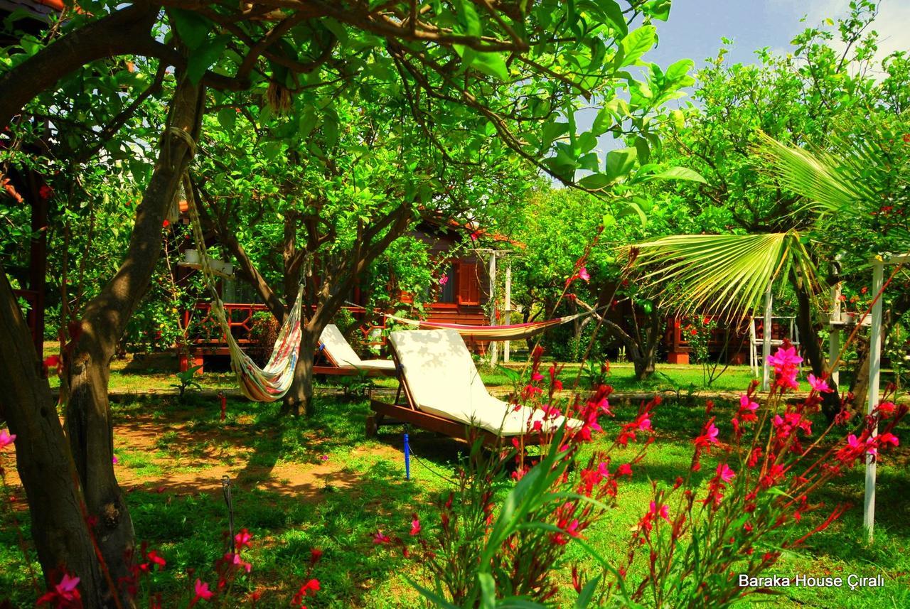 Hotel Baraka House Çıralı Exterior foto