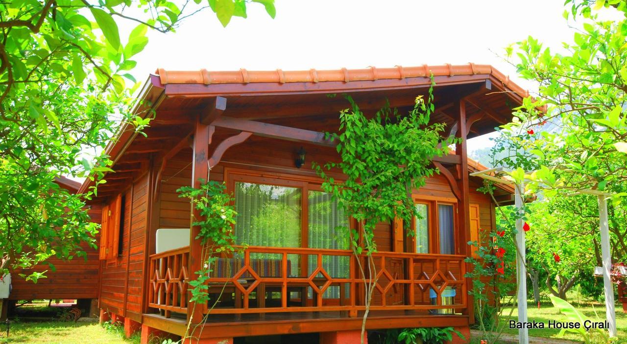 Hotel Baraka House Çıralı Exterior foto